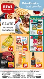 Aktueller REWE Prospekt, "Dein Markt", mit Angeboten der Woche, gültig von 27.04.2026 bis 27.04.2026