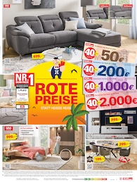 Schlafzimmer im Höffner Prospekt Schlafzimmer im Höffner Prospekt "ROTE PREISE STATT HEISSE REISE" auf Seite 3