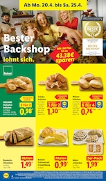 Lidl Croissant im Prospekt 