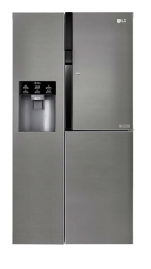 Höffner Magdeburg - SIDE-BY-SIDE KÜHL-GEFRIERKOMBINATION „GSJ 361 DIDV“ SIDE-BY-SIDE KÜHL-GEFRIERKOMBINATION „GSJ 361 DIDV“ Angebot bei Höffner Magdeburg im Prospekt "Küchen-Spezial"