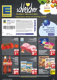 Der aktuelle EDEKA Prospekt Der aktuelle EDEKA Prospekt Wir lieben Lebensmittel!