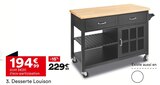 Desserte Louison en promo à 194,99 € chez But Desserte Louison dans le catalogue But