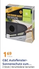 Autofenster-Sonnenschutz Angebote von C&C bei Action Ludwigshafen für 1,69 €