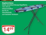Bügelbrett Benny im Angebot bei GLOBUS in Neunkirchen Bügelbrett Benny Angebote bei GLOBUS Neunkirchen für 14,99 €