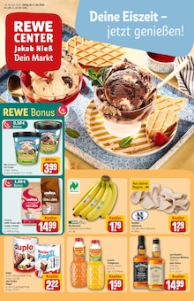 REWE Prospekt Dein Markt mit 30 Seiten
