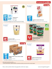 D'autres offres dans le catalogue "Encore + d'économies sur vos courses du quotidien" de Auchan Hypermarché à la page 13