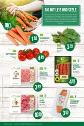 Bio Fleisch Angebot & Preis im aktuellen Naturkind Prospekt Bio Fleisch Angebot im aktuellen Naturkind Prospekt auf Seite 2