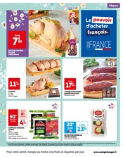 Promos Pintade dans le catalogue "Y'a Pâques des oeufs…Y'a des surprises !" de Auchan Hypermarché à la page 9