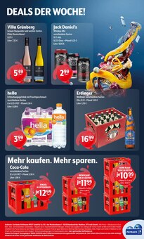Coca Cola im aktuellen Getränke Hoffmann Prospekt (Remscheid) Coca Cola im Getränke Hoffmann Prospekt "Aktuelle Angebote" mit 9 Seiten (Remscheid)