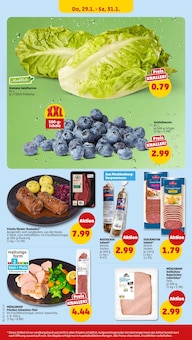 Fleisch im Penny Prospekt "Wer günstig will, muss Penny." mit 46 Seiten (Rostock)