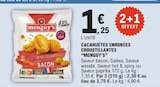 Cacahuètes enrobées croustillantes - MENGUY'S dans le catalogue E.Leclerc
