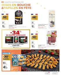 Offre Blinis dans le catalogue Carrefour du moment à la page 18