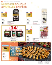 Promos Saucisson dans le catalogue "JOYEUSES FÊTES & MEILLEURS PRIX" de Carrefour à la page 18