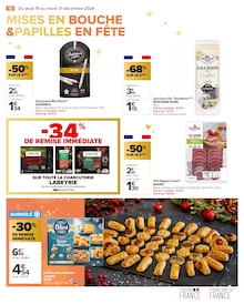 Promo Volaille dans le catalogue Carrefour du moment à la page 18