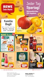 Sekt im REWE Prospekt in Hattingen Aktueller REWE Prospekt mit Sekt, "Dein Markt", Seite 1