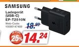 Ladegerät (USB-C) EP-T2510N bei expert Gröblinghoff im Dinslaken Prospekt für 14,24 €