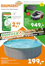 Globus-Baumarkt Prospekt für Castrop-Rauxel mit 12 Seiten Globus-Baumarkt Prospekt für Castrop-Rauxel: "Immer eine Idee besser", 12 Seiten, 14.06.2026 - 20.06.2026