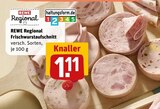 Frischwurstaufschnitt Angebote von REWE Regional bei REWE Herten für 1,11 €
