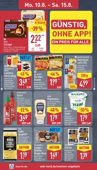 Pizza im aktuellen ALDI Nord Prospekt (Potsdam) Pizza im ALDI Nord Prospekt "Aktuelle Angebote" mit 42 Seiten (Potsdam)