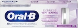 Zahnpasta 3D White Professional Express Whitening glänzendes Weiss von Oral-B im aktuellen dm-drogerie markt Prospekt
