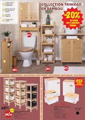 WC Angebote im Prospekt "Meublez-vous de bonnes affaires" von Maxi Bazar WC Angebote im Prospekt "Meublez-vous de bonnes affaires" von Maxi Bazar auf Seite 14