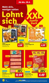 Lachs im aktuellen Lidl Prospekt (Saarbrücken) Lachs im Lidl Prospekt "LIDL LOHNT SICH" mit 61 Seiten (Saarbrücken)