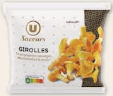 Girolles Surgelées - U Saveurs en promo chez U Express Girolles Surgelées - U Saveurs dans le catalogue U Express