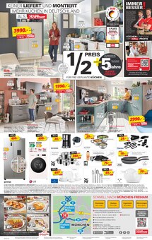 Huhn im Höffner Prospekt "Hot Shopping Days" mit 4 Seiten (München)