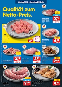 Schweinefilet im Netto Marken-Discount Prospekt "Aktuelle Angebote" mit 70 Seiten (Braunschweig)