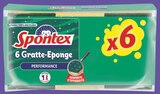 Gratte-Éponge Performance x6 - Spontex dans le catalogue Intermarché Hyper