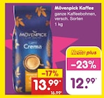 Aktuelle Kaffee Angebote bei Netto Marken-Discount in Paderborn Aktuelles Kaffee Crema Angebot bei Netto Marken-Discount in Paderborn ab 12,99 €