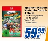 Splatoon Raiders Spiel Angebote von Nintendo Switch 2 bei expert Iserlohn für 59,99 €