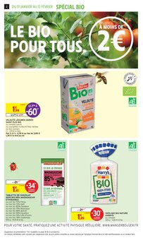 Catalogue Intermarché, 31/01/2023 - 12/02/2023, Le bio à moins de 2€, 32 pages Prospectus Intermarché en cours, "Le bio à moins de 2€", 32 pages