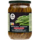 Haricots verts extra-fins - CARREFOUR EXTRA - Carrefour Haricots verts extra-fins - CARREFOUR EXTRA à 2,45 € dans le catalogue Carrefour