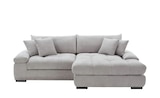 bobb Ecksofa mit trendigem Cordbezug Hella im Möbel Kraft Prospekt bobb Ecksofa mit trendigem Cordbezug Hella von bobb im aktuellen Möbel Kraft Prospekt für 1.999,00 €