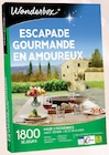 Tables romantiques avec vin, champagne ou apéritif - WONDERBOX - Intermarché Super à Cormeilles-en-Parisis Tables romantiques avec vin, champagne ou apéritif - WONDERBOX en promo chez Intermarché Super Cormeilles-en-Parisis à 85,40 €