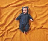 Baby-Fleece-Overall von Lupilu für 9,99 € bei Lidl im Angebot Baby-Fleece-Overall von Lupilu im aktuellen Lidl Prospekt