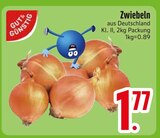 Zwiebeln von GUT GÜNSTIG im aktuellen EDEKA Prospekt für 1,77 €