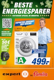 Aktueller expert Prospekt mit Waschmaschine, "Top Angebote", Seite 1