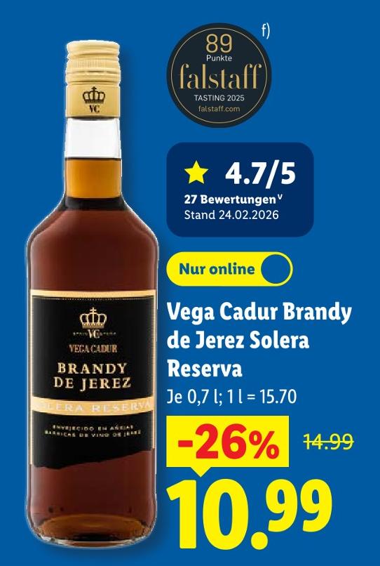 Brandy de Jerez Solera Reserva