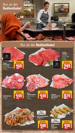 REWE Steak im Prospekt 
