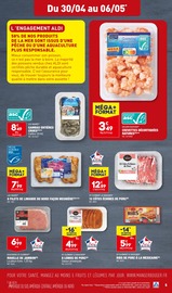 Crevettes Angebote im Prospekt "LES GRANDS ARRIVAGES" von Aldi auf Seite 7