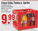 Aktuelle Cola Angebote bei Marktkauf in Herten Aktuelles Coca-Cola, Fanta o. Sprite Angebot bei Marktkauf in Herten ab 9,99 €