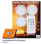 Aufladbare Minilampen im aktuellen Action Prospekt für 4,99 €