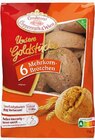 Unsere Goldstücke Mehrkorn-Brötchen im Angebot bei EDEKA in Haltern am See Unsere Goldstücke Mehrkorn-Brötchen Angebote von Coppenrath & Wiese bei EDEKA Haltern am See für 1,49 €