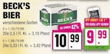 Aktuelle Bier Angebote bei E center in Elmshorn Aktuelles Bier Angebot bei E center in Elmshorn ab 9,99 €
