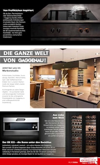 Kühlschrank im aktuellen Segmüller Prospekt (Nürnberg) Kühlschrank im Segmüller Prospekt "Küchen Spezial" mit 30 Seiten (Nürnberg)