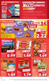 Aktueller Kaufland Prospekt mit Milka, "KNÜLLER", Seite 15