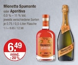Spumante von Mionetto im aktuellen V-Markt Prospekt für 6,49 €