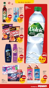 Volvic im aktuellen Penny Prospekt (Bautzen) Volvic im Penny Prospekt "Wer gĂĽnstig will, muss Penny." mit 51 Seiten (Bautzen)